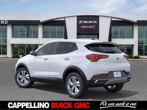 Summit White 2026 Buick Encore GX AWD 4dr Preferred