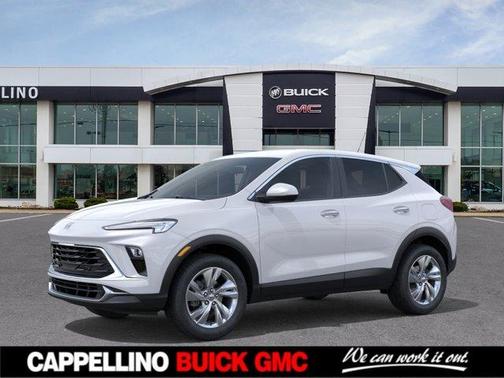 Summit White 2026 Buick Encore GX AWD 4dr Preferred