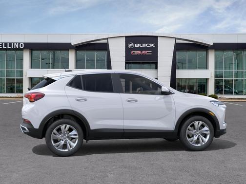 Summit White 2026 Buick Encore GX AWD 4dr Preferred