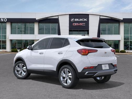 Summit White 2026 Buick Encore GX AWD 4dr Preferred