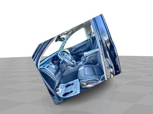 Onyx Black 2022 GMC Canyon 4WD Crew Cab 128" Elevation