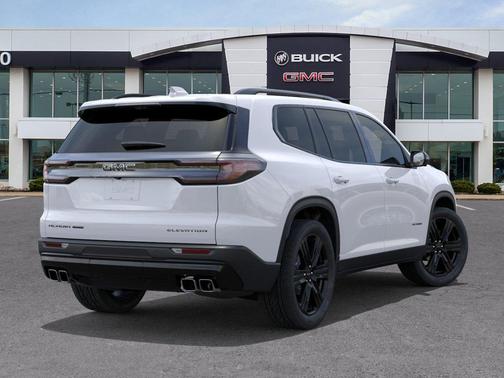 Summit White 2027 GMC Acadia AWD 4dr Elevation