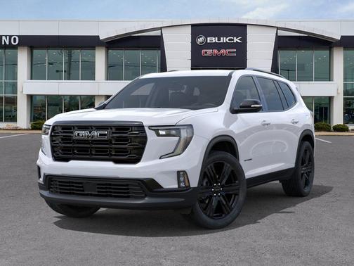 Summit White 2027 GMC Acadia AWD 4dr Elevation