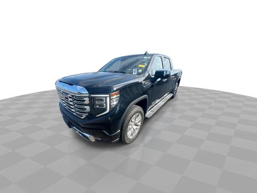 Onyx Black 2024 GMC Sierra 1500 4WD Crew Cab 157" Denali