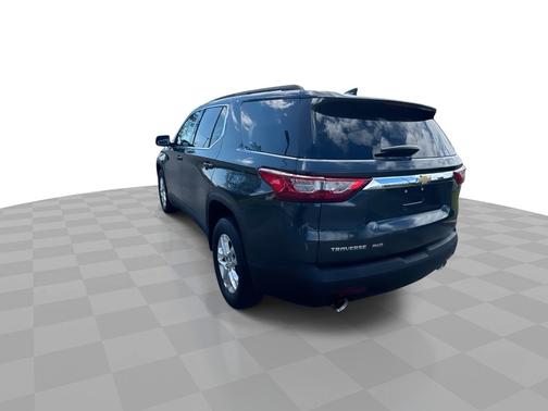 Graphite Metallic 2020 Chevrolet Traverse AWD 4dr LT Cloth w/1LT