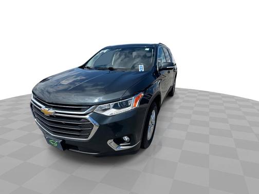 Graphite Metallic 2020 Chevrolet Traverse AWD 4dr LT Cloth w/1LT