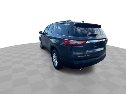 Graphite Metallic 2020 Chevrolet Traverse AWD 4dr LT Cloth w/1LT