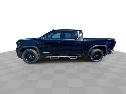 Onyx Black 2024 GMC Sierra 1500 4WD Crew Cab 147" Elevation w/3VL
