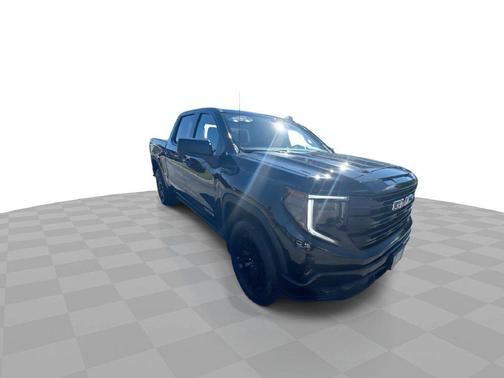 Onyx Black 2024 GMC Sierra 1500 4WD Crew Cab 147" Elevation w/3VL