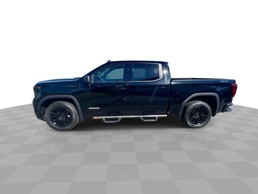 Onyx Black 2024 GMC Sierra 1500 4WD Crew Cab 147" Elevation w/3VL