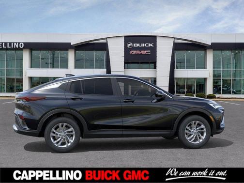 Ebony Twilight Metallic 2026 Buick Envista FWD 4dr Preferred