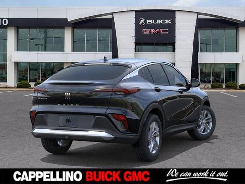 Ebony Twilight Metallic 2026 Buick Envista FWD 4dr Preferred