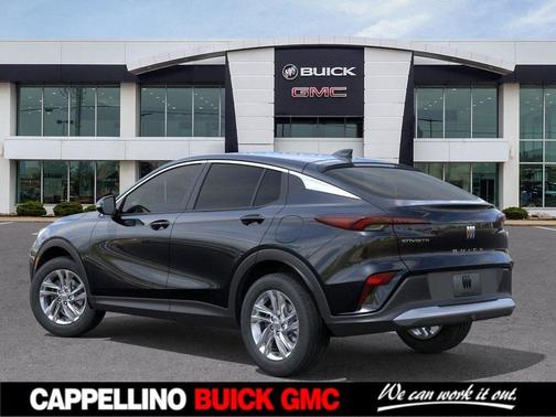 Ebony Twilight Metallic 2026 Buick Envista FWD 4dr Preferred