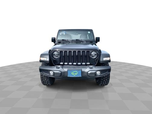 Black Clearcoat 2022 Jeep Wrangler Unlimited Willys 4x4