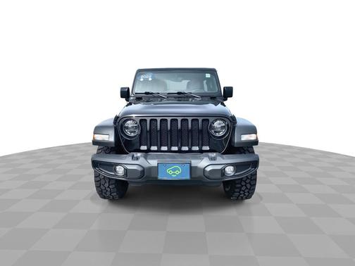 Black Clearcoat 2022 Jeep Wrangler Unlimited Willys 4x4