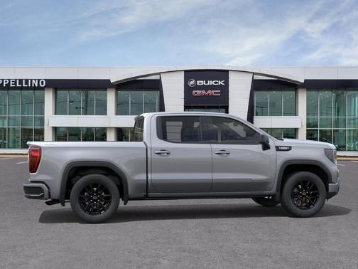 Sterling Metallic 2026 GMC Sierra 1500 4WD Crew Cab 147" Elevation w/3VL