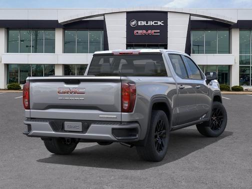 Sterling Metallic 2026 GMC Sierra 1500 4WD Crew Cab 147" Elevation w/3VL