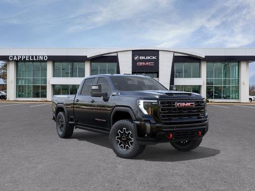 Onyx Black 2026 GMC Sierra 2500 4WD Crew Cab 159" AT4X