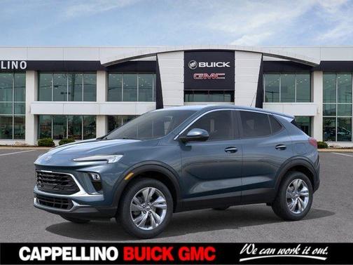 Ocean Blue Metallic 2026 Buick Encore GX AWD 4dr Preferred
