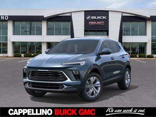 Ocean Blue Metallic 2026 Buick Encore GX AWD 4dr Preferred
