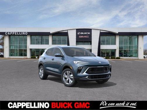 Ocean Blue Metallic 2026 Buick Encore GX AWD 4dr Preferred