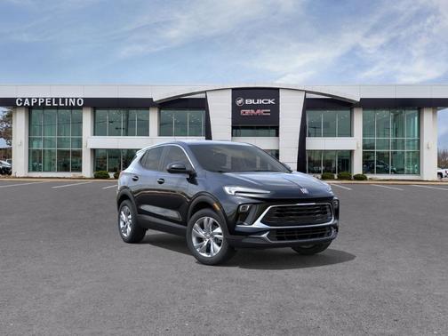 Ebony Twilight Metallic 2026 Buick Encore GX AWD 4dr Preferred