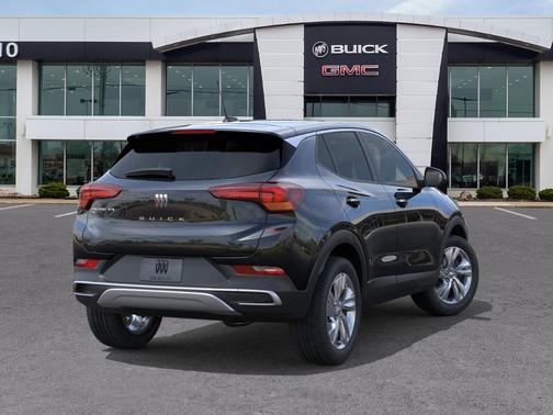 Ebony Twilight Metallic 2026 Buick Encore GX AWD 4dr Preferred