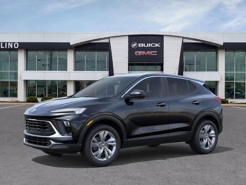 Ebony Twilight Metallic 2026 Buick Encore GX AWD 4dr Preferred