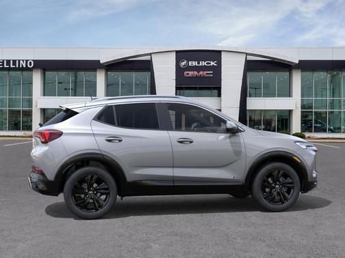 Moonstone Gray Metallic 2026 Buick Encore GX AWD 4dr Sport Touring