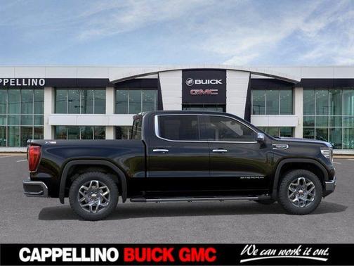 Onyx Black 2026 GMC Sierra 1500 SLT