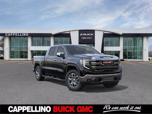 Onyx Black 2026 GMC Sierra 1500 SLT