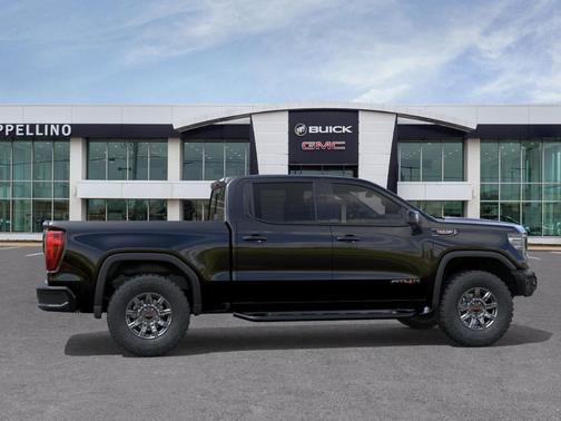 Onyx Black 2026 GMC Sierra 1500 4WD Crew Cab 147" AT4X