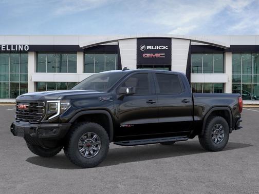 Onyx Black 2026 GMC Sierra 1500 4WD Crew Cab 147" AT4X