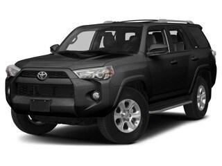 Midnight Black Metallic 2018 Toyota 4Runner SR5 4WD (Natl)