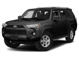 Midnight Black Metallic 2018 Toyota 4Runner SR5 4WD (Natl)