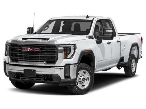 Summit White 2024 GMC Sierra 2500 4WD Double Cab 149" SLE