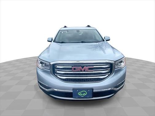 Sky Blue Metallic 2017 GMC Acadia FWD 4dr SLE w/SLE-2