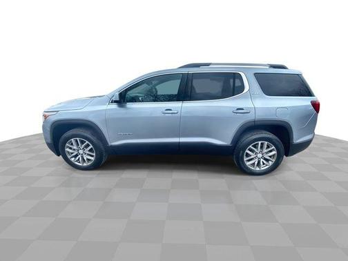 Sky Blue Metallic 2017 GMC Acadia FWD 4dr SLE w/SLE-2