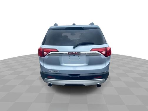 Sky Blue Metallic 2017 GMC Acadia FWD 4dr SLE w/SLE-2