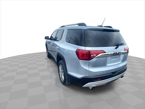 Sky Blue Metallic 2017 GMC Acadia FWD 4dr SLE w/SLE-2