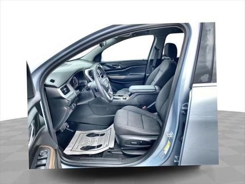 Sky Blue Metallic 2017 GMC Acadia FWD 4dr SLE w/SLE-2