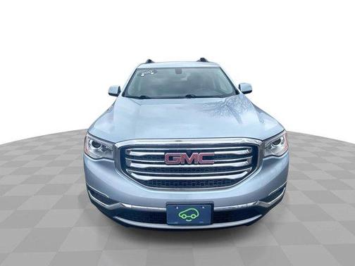 Sky Blue Metallic 2017 GMC Acadia FWD 4dr SLE w/SLE-2