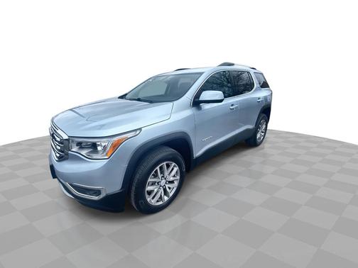 Sky Blue Metallic 2017 GMC Acadia FWD 4dr SLE w/SLE-2