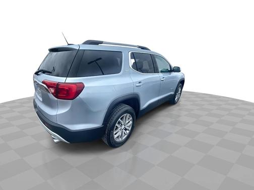 Sky Blue Metallic 2017 GMC Acadia FWD 4dr SLE w/SLE-2