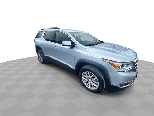 Sky Blue Metallic 2017 GMC Acadia FWD 4dr SLE w/SLE-2