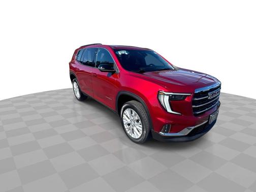 Volcanic Red Tintcoat 2024 GMC Acadia FWD 4dr Elevation