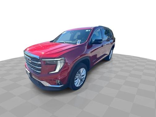 Volcanic Red Tintcoat 2024 GMC Acadia FWD 4dr Elevation