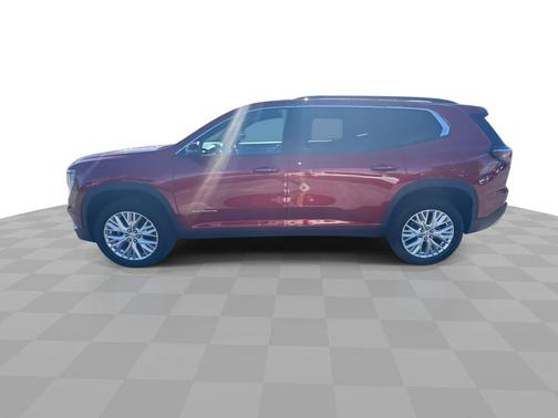 Volcanic Red Tintcoat 2024 GMC Acadia FWD 4dr Elevation