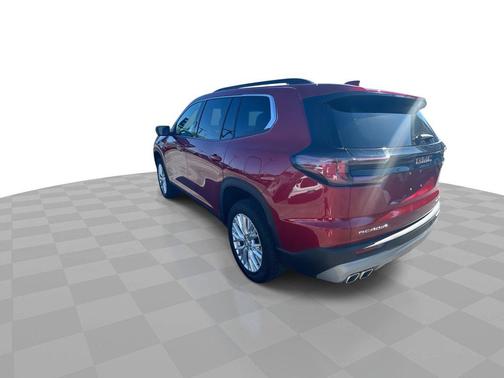 Volcanic Red Tintcoat 2024 GMC Acadia FWD 4dr Elevation