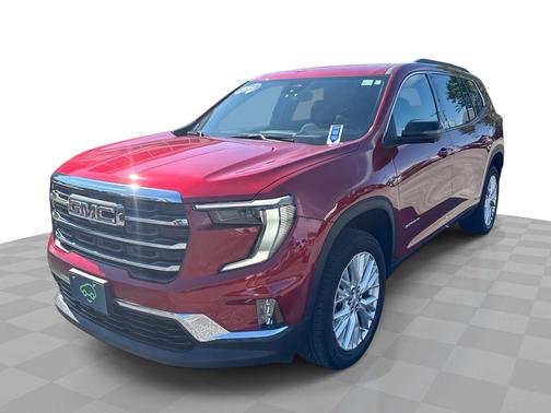 Volcanic Red Tintcoat 2024 GMC Acadia FWD 4dr Elevation